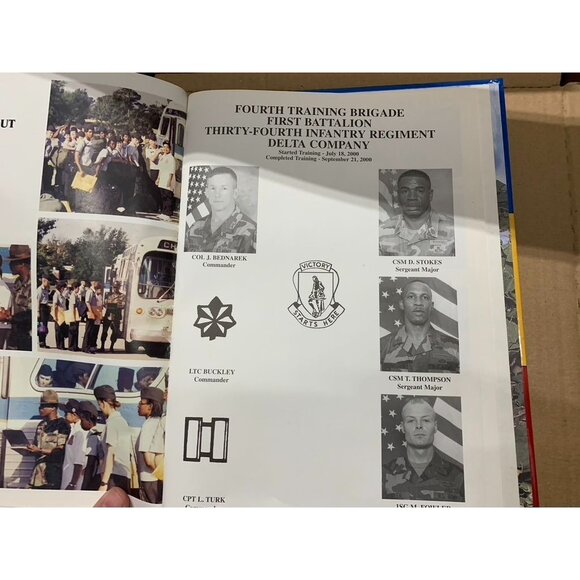 U.S. Army Training Center Fort Jackson South Carolina Yearbook - July- Sept 2000 - Picture 2 of 16